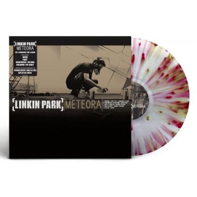 Linkin Park リンキンパーク / Meteora (透明ゴールドレッドスプラッター・ヴァイナル仕様 / アナログレコード)  〔L | 