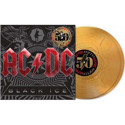 AC/DC エーシーディーシー / Black Ice (ゴールド・ヴァイナル仕様 / 2枚組アナログレコード)  〔LP〕