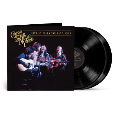 Crosby, Stills, Nash &Young (CSN&Y) / Live At Fillmore East, 1969