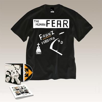★新品！完売！フランツ・フェルディナンド 限定帯付レコード+Tシャツ HITS TO THE HEAD+Tシャツ(S)/FRANZ FERDINAND/フランツ