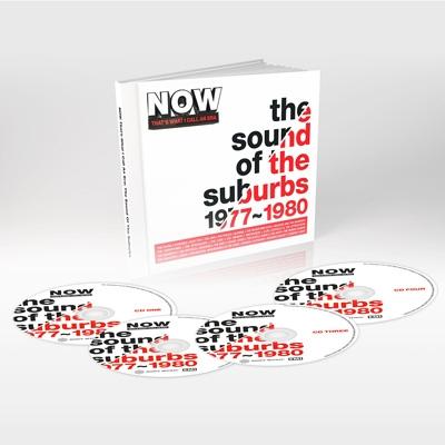 NOW（コンピレーション） / Now That’s What I Call An Era:  The Sound Of The Suburbs:  1977 – 1980 ＜Special Edition＞(4CD)【限定盤】
