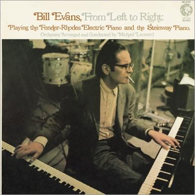 Bill Evans (Piano) ビルエバンス / From Left To Right +4 (UHQCD 