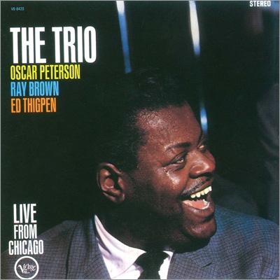 Oscar Peterson オスカーピーターソン / The Trio: ザ・トリオ
