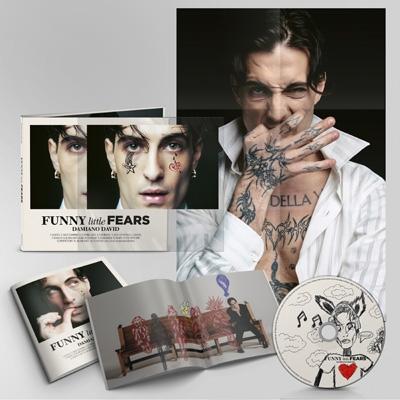 Damiano David / Funny Little Fears(Deluxe CD) 輸入盤 〔CD 