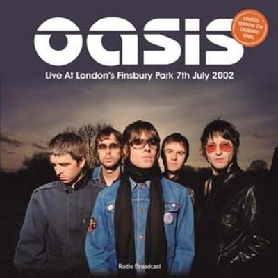 Oasis オアシス / Live At London's Finsbury Park 7th July 2002