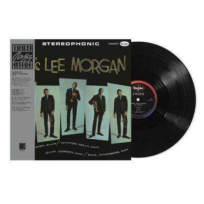 Lee Morgan リーモーガン / Here's Lee Morgan (180グラム重量盤レコード / OJC)  〔LP〕 | 