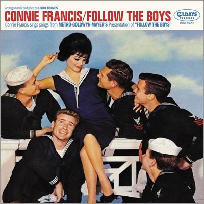 Connie Francis コニーフランシス / Follow The Boys: 渚のデート 国内