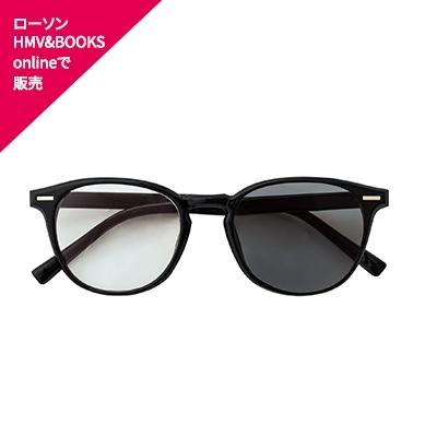 99.9%UVブロック 調光サングラス BLACK / ブランドムック 〔本