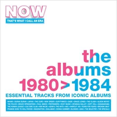 NOW（コンピレーション） / NOW That’s What I Call an Era:  The Albums 1980-1984 (4CD) 輸入盤 〔CD〕