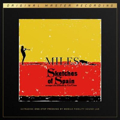 Miles Davis マイルスデイビス / Sketches Of Spain (180グラム重量盤レコード / Mobile Fidelity)  〔LP〕
