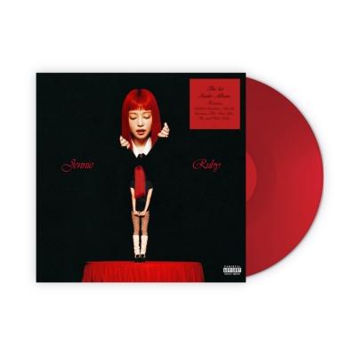 Jennie / Ruby 輸入盤LP (レッド・ヴァイナル) JENNIE (BLACKPINK) / Ruby (レッド・ヴァイナル仕様 アナログ