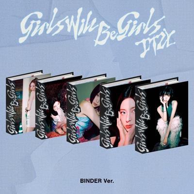 ITZY / Girls Will Be Girls (Binder Ver.) (ランダムカバー・バージョン)  〔CD〕 | 