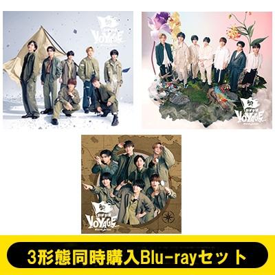 なにわ男子 / 《3形態同時購入Blu-rayセット》BON BON VOYAGE