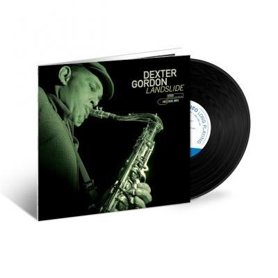 Dexter Gordon デクスターゴードン / Landslide (180グラム重量盤