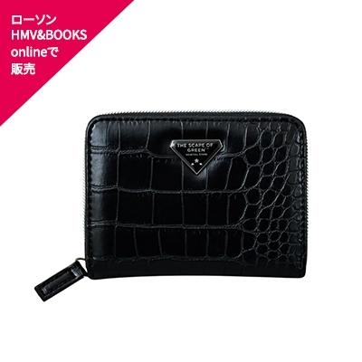 THE SCAPE OF GREEN やみつきサイフ クロコ柄 BLACK / ブランド