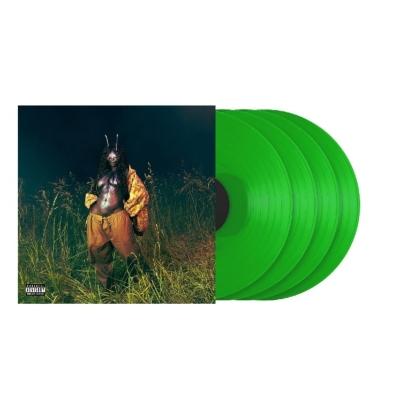SZA / SOS Deluxe: Lana (グリーン・ヴァイナル仕様 4枚組アナログ