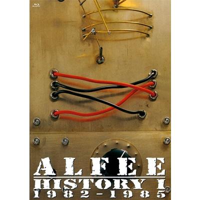 THE ALFEE アルフィー / HISTORY I 1982-1985【デジタルレストア版