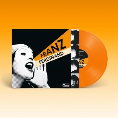 Franz Ferdinand フランツフェルディナンド / You Could Have It So Much Better (オレンジバイオ・ヴァイナル仕様 / アナロ