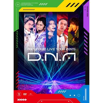 Aぇ! group D.N.A. LIVE TOUR まとめ売り Aぇ! group / LIVE TOUR 2025 D.N.A【初回盤】(2DVD+フォトブック