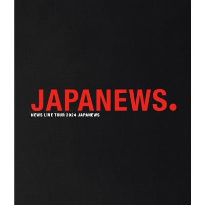 NEWS / LIVE TOUR 2024 JAPANEWS (2Blu-ray) 〔BLU-RAY DISC