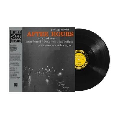Thad Jones / Frank Wess / Kenny Burrell / Mal Waldron / After Hours (帯付 / 180グラム重量盤レコード / OJC)  〔LP〕