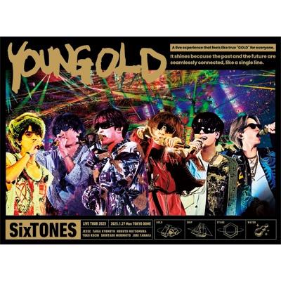 SixTONES / YOUNG OLD【初回盤】(4DVD+2CD) 〔DVD〕 : HMV&BOOKS