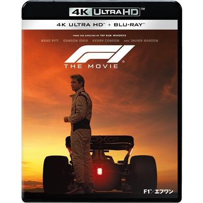 F1®／エフワン　４Ｋ ＵＨＤ ＋ ブルーレイ セット 映画『F1 / エフワン』 4K UHD+ブルーレイセット 〔BLU-RAY DISC