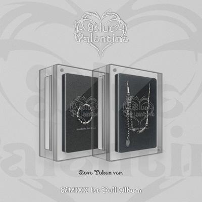 NMIXX / 1st Full Album: Blue Valentine (Love Token Ver.) 〔Goods