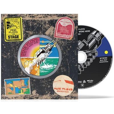 Pink Floyd ピンクフロイド / Wish You Were Here:  50th Anniversary (Blu-ray Audio)  〔BLU-RAY AUDIO〕 | 