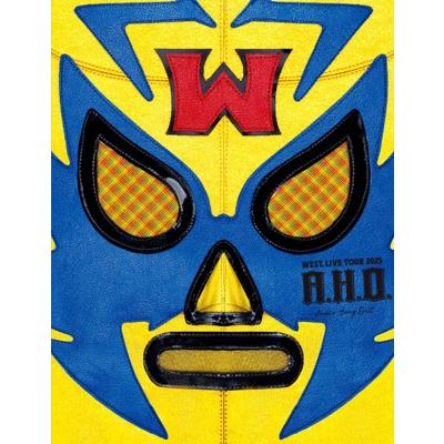 WEST. / LIVE TOUR 2025 A.H.O. -Audio Hang Out-【初回盤