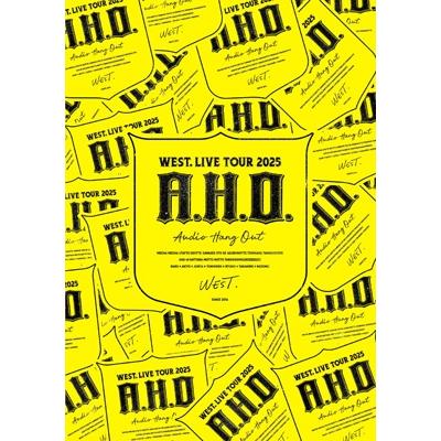 WEST. / LIVE TOUR 2025 A.H.O. -Audio Hang Out- (2DVD) 〔DVD