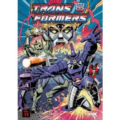 トランスフォーマー　アメコミ　「ATION」シリーズ4冊 トランスフォーマークラシックス VOL.11 / サイモン・ファーマン 〔本