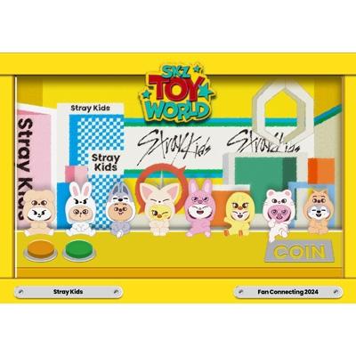 Stray Kids / Fan Connecting 2024 “SKZ TOY WORLD” (Blu-ray) 〔BLU