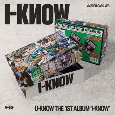 ユンホ（U-Know / 東方神起） 1st Full Album: I-KNOW (Match Card Ver
