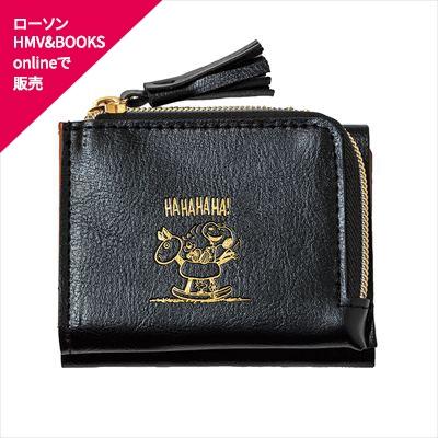 SNOOPY YEAR OF THE HORSE MINI WALLET BOOK BLACK / ブランドムック