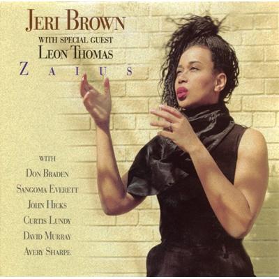 Jeri Brown / Leon Thomas / Zaius 国内盤 〔CD〕（Yahoo!・HMV&BOOKS online Yahoo!店）