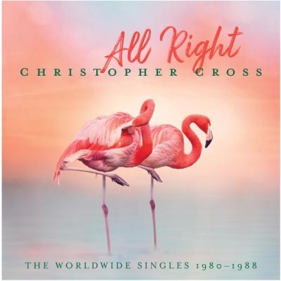 そ*ー様 クリストファー・クロス 紙ジャケット CD 2枚セット Christopher Cross クリストファークロス / All Right: The Worldwide
