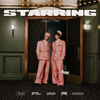 King & Prince / STARRING【通常盤＜初回プレス＞】 〔CD