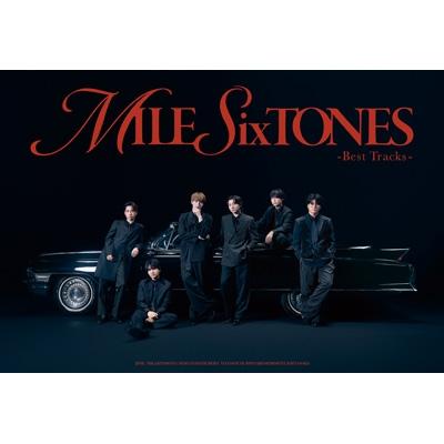 SixTONES / MILESixTONES -Best Tracks-【初回盤A】(2CD+Blu-ray) 〔CD