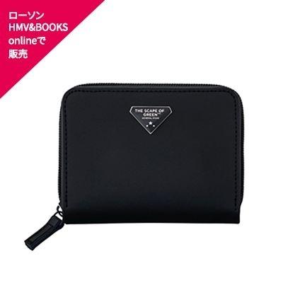 THE SCAPE OF GREEN やみつきサイフ 本革 BLACK / ブランドムック 〔本