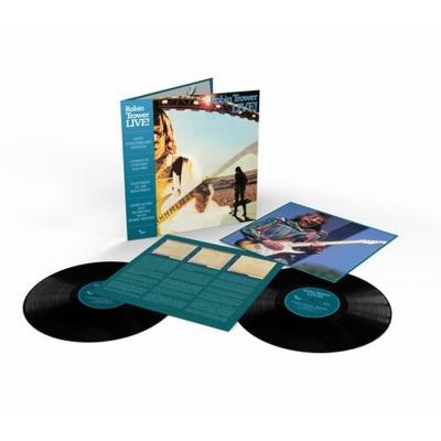 ROBIN TROWER,新品LP,ロビン・トロワー,直筆サイン入り,レコード Robin Trower ロビントロワー / Live! - 50th Anniversary Edition (2