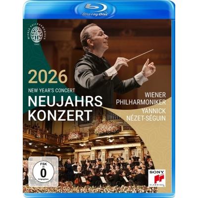 New Year's Concert ニューイヤーコンサート / ニューイヤー・コンサート2026　ヤニク・ネゼ＝セガン＆ウィーン・ | 