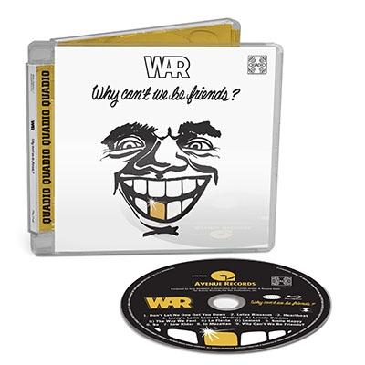 War ウォー / Why Can't We Be Friends (Quadio)(Blu-ray Audio) 〔BLU