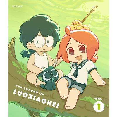り*つ様 TVアニメ　羅小黒戦記　DVD　1巻　完全生産限定盤 TVアニメ「羅小黒戦記」 1 DVD【完全生産限定版】 〔DVD〕 : HMV&BOOKS