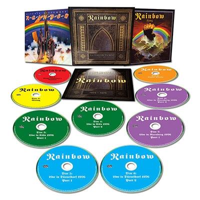 Rainbow レインボー / The Temple Of King: 1975 - 1976 (9CD) 輸入盤