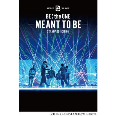 ミュージック BE:THE ONE MEANT TO BE DVD BE:FIRST / BE: the ONE -MEANT TO BE- -STANDARD EDITION- (DVD