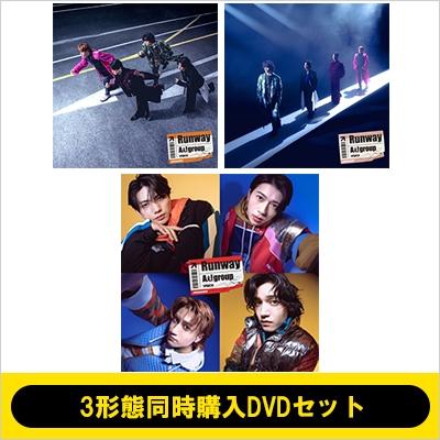 Aぇ! group DVD アルバム 音楽】Aぇ! group/Runway(初回限定盤A)(CD+DVD) | アニメイト