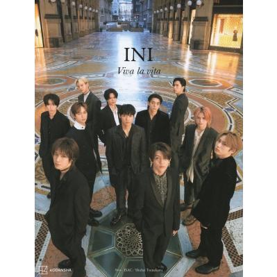 INI 2nd写真集「Viva la vita」 / 〔本〕 : HMV&BOOKS online Yahoo!店