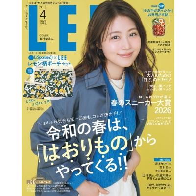 LEE (リー) 2026年 4月号【付録：レスポートサック×LEE 幸せを呼ぶ