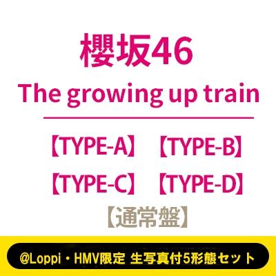 櫻坂46 / 《＠Loppi・HMV限定 生写真付5形態セット》The growing up